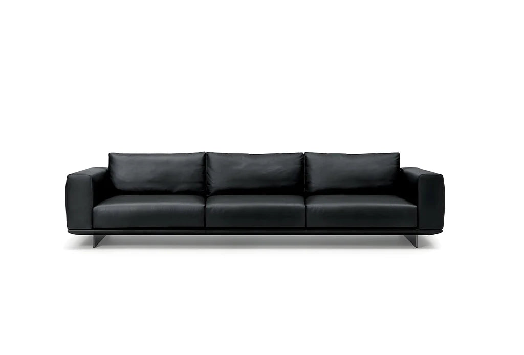 4 Seater Leatheriate Sofa