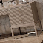 Luxury 5 Drawer Deco Dresser Set