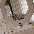 Luxury 5 Drawer Deco Dresser Set