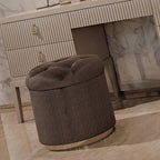 Luxury 5 Drawer Deco Dresser Set