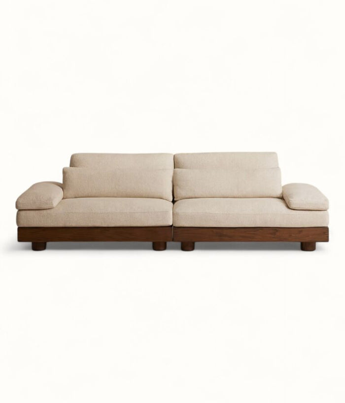 KALZY SOFA WITH STOOL
