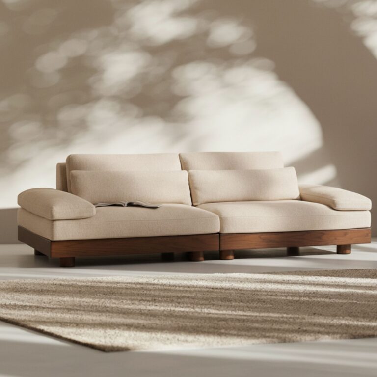 Kalzy L -Shaped Sofa