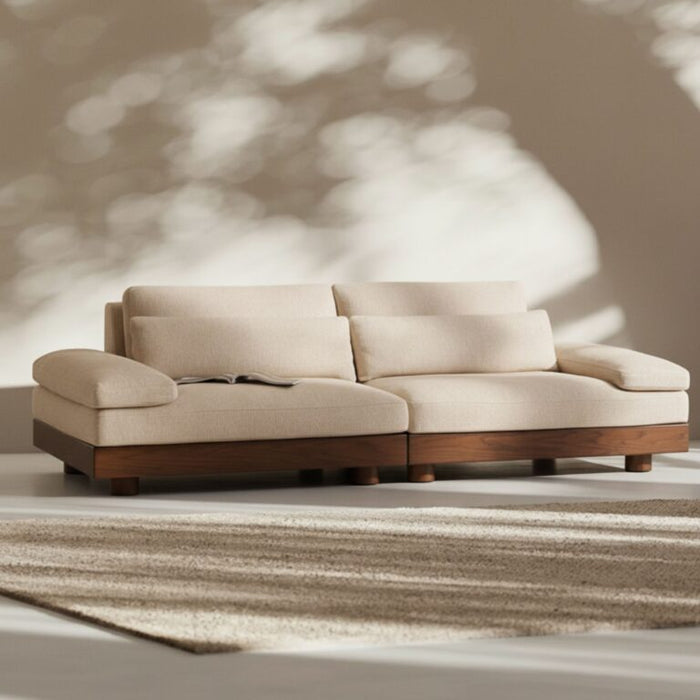 Kalzy L -Shaped Sofa