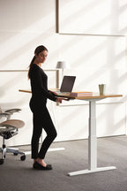 Height Adjustable Office Table