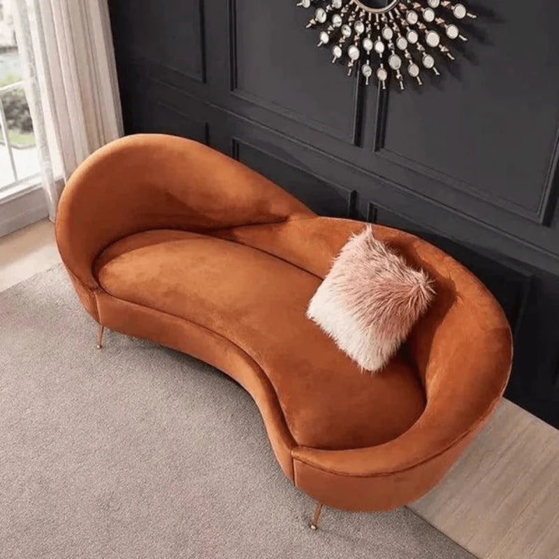 Three Seater Round Sofa