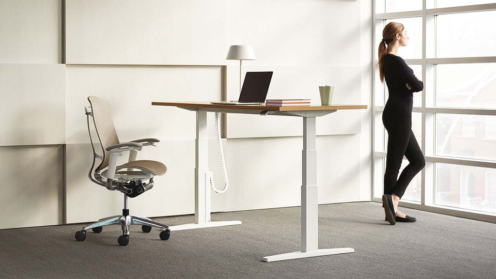 Height Adjustable Office Table