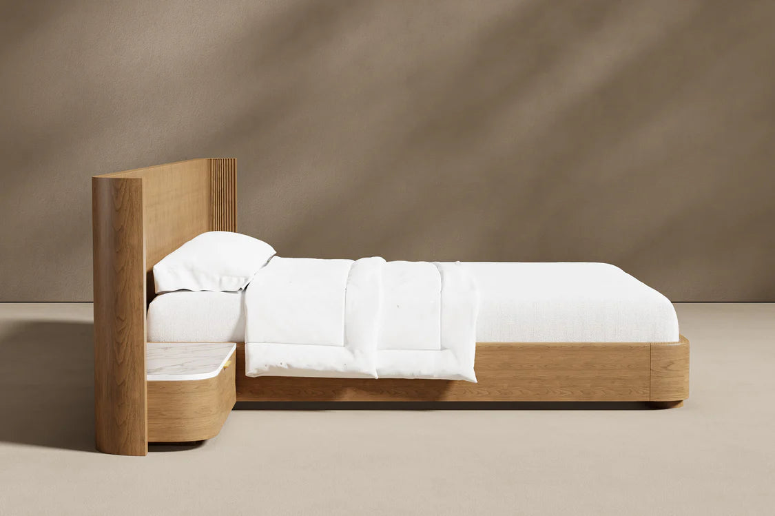 Velvora Panel Bed Set