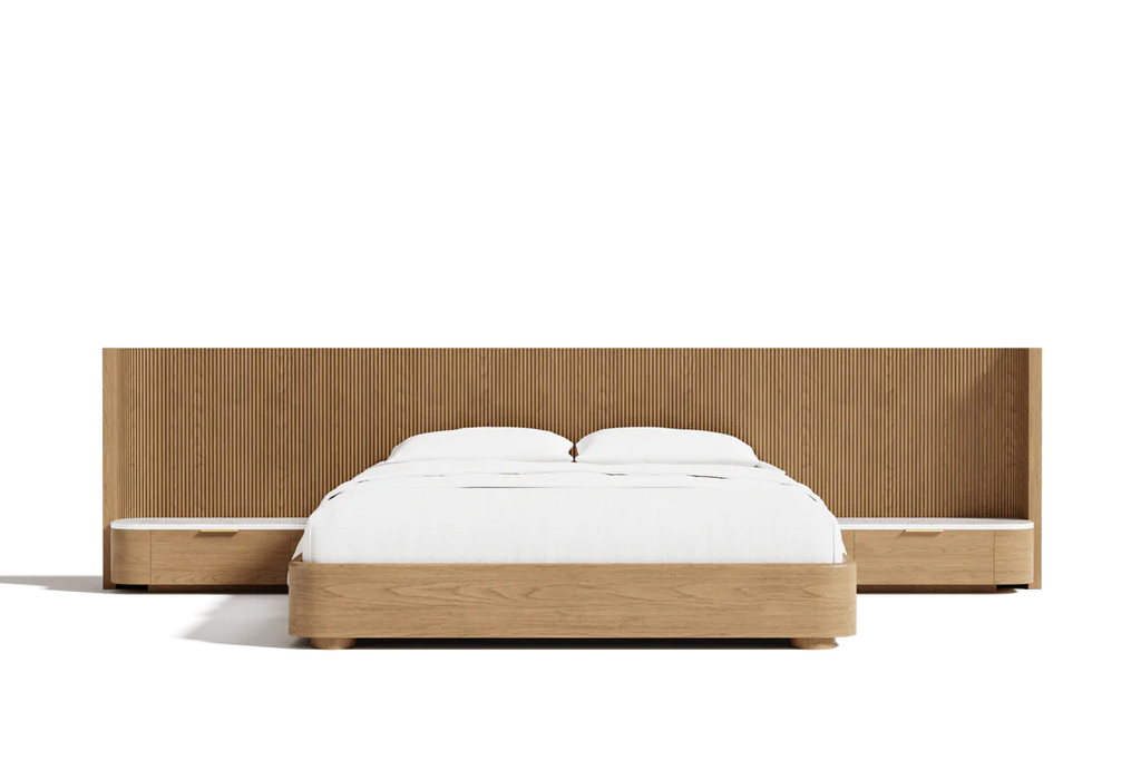 Velvora Panel Bed Set