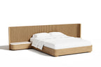 Velvora Panel Bed Set