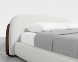 Sanaria Upholstered Double Bed