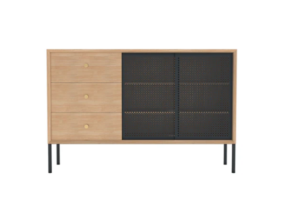 Nordic Luxe Sideboard