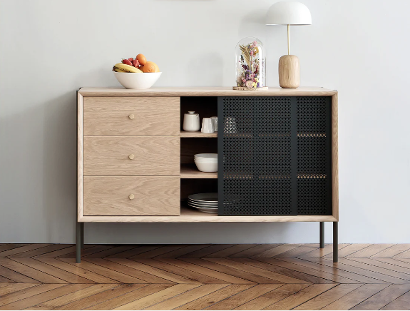 Nordic Luxe Sideboard