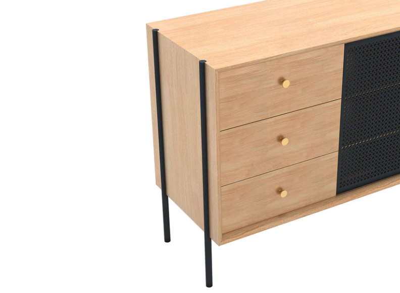 Nordic Luxe Sideboard