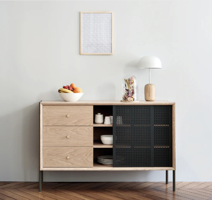 Nordic Luxe Sideboard