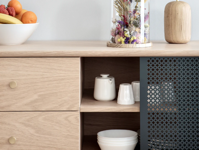 Nordic Luxe Sideboard