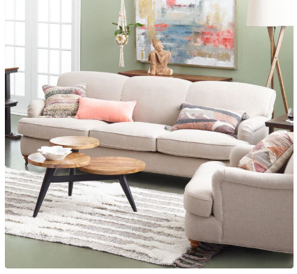 Trivia Round Coffee Table