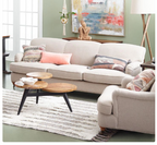 Trivia Round Coffee Table