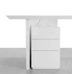 Alberro White Exective Table