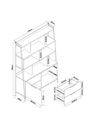 PrimeStack Display Rack