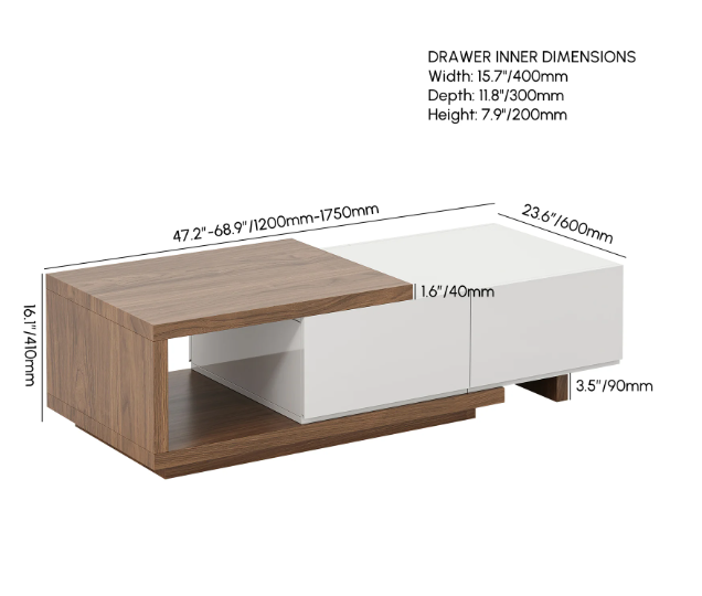 Terra Coffee Table