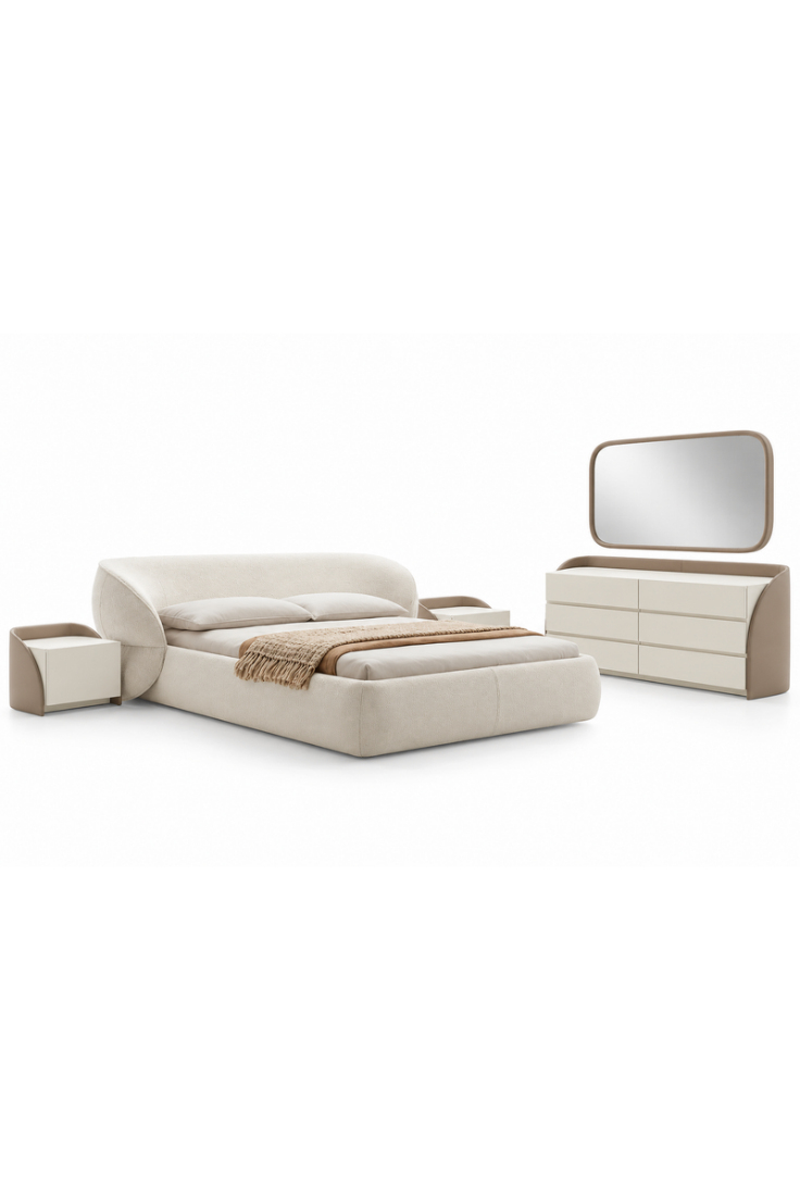 Alessandro Bed Set