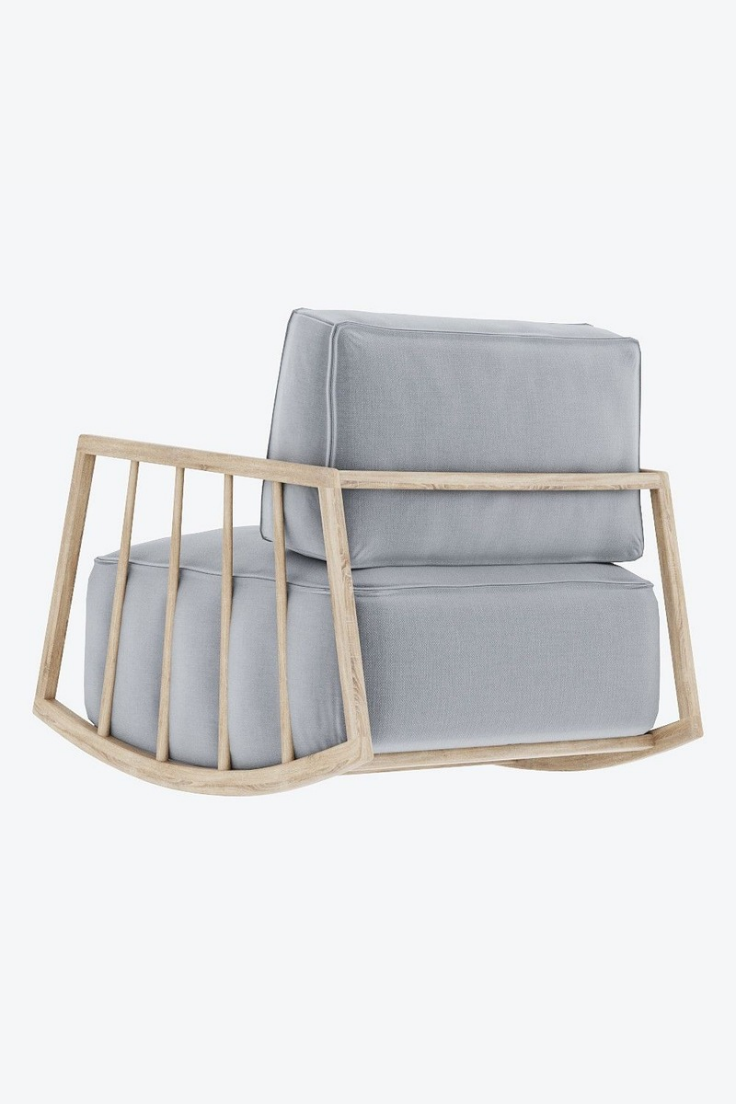 Tiziano Rocking Chair