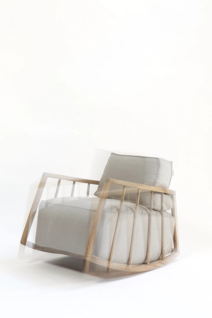 Tiziano Rocking Chair