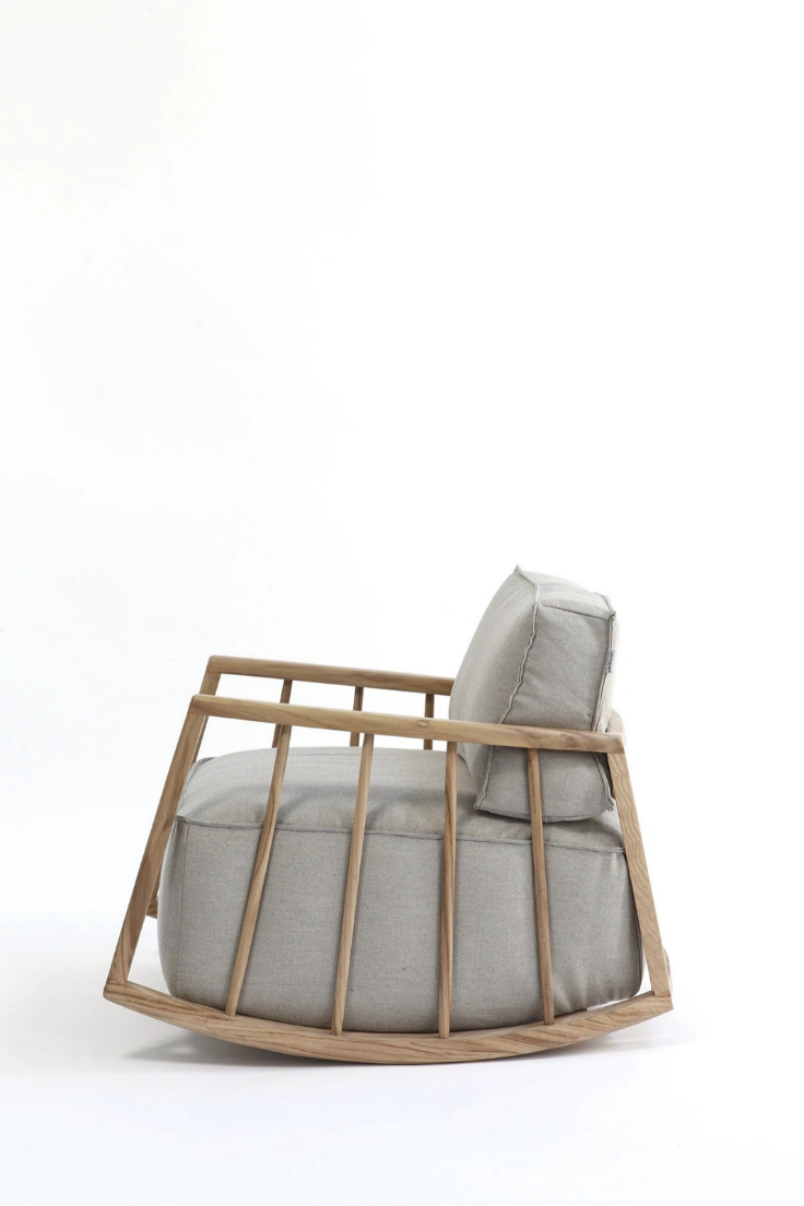 Tiziano Rocking Chair