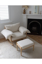 Renoir Rocking Chair with stool