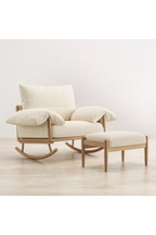 Renoir Rocking Chair with stool