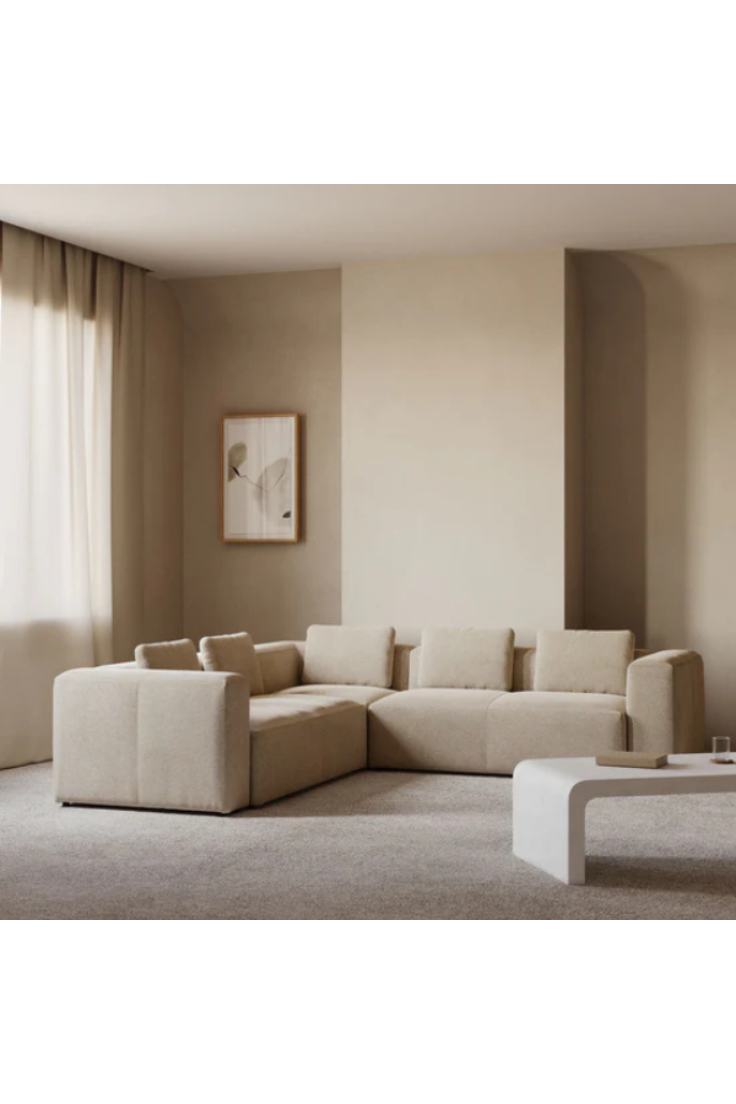 Reuben L-Shaped Sofa