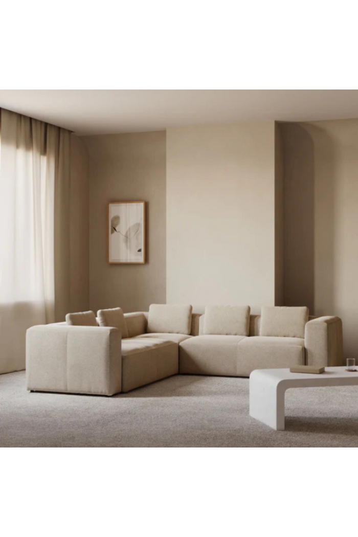 Reuben L-Shaped Sofa