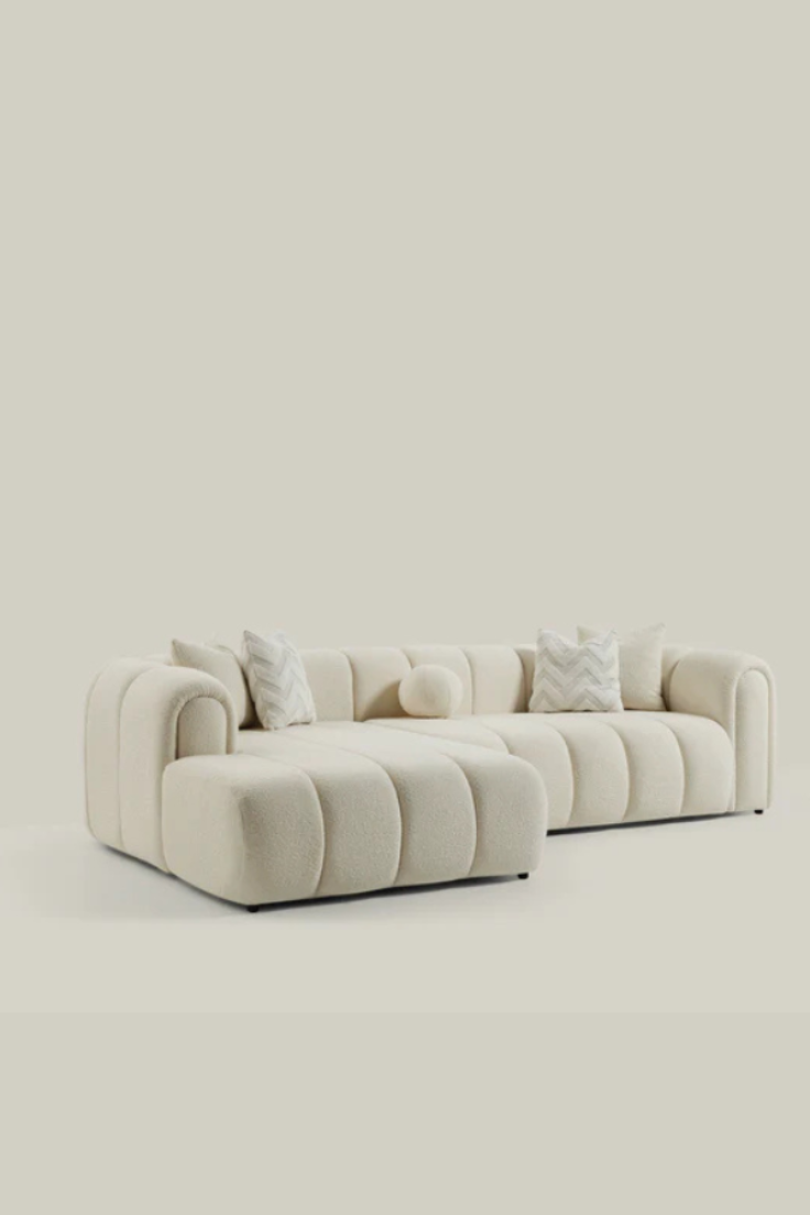 Lucas L-Shaped Sofa