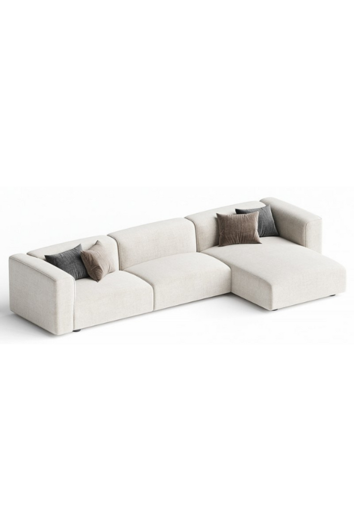 Theo L -Shaped Sofa