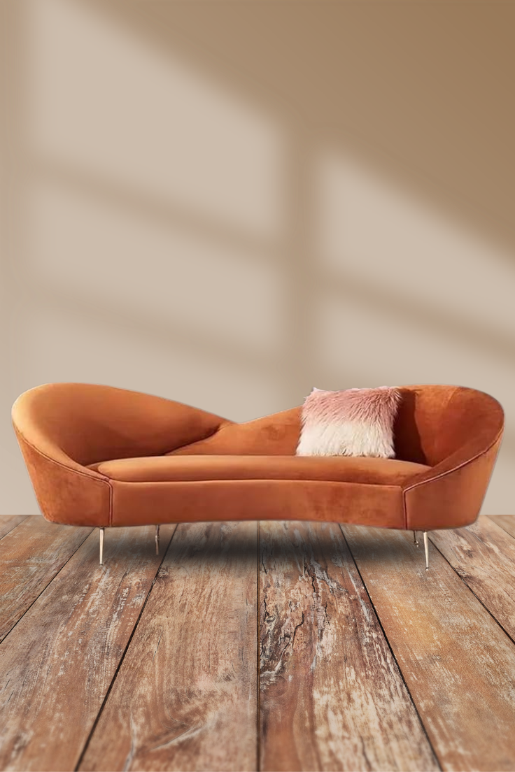 Three Seater Round Sofa