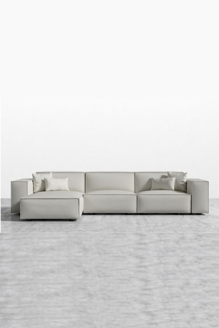Bendasto L-Shaped Sofa