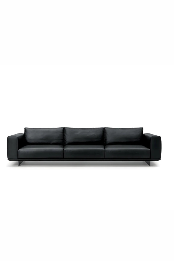 4 Seater Leatheriate Sofa