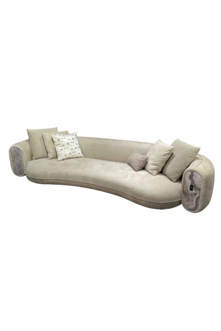 Soyotyne Round Sofa 4 Seater
