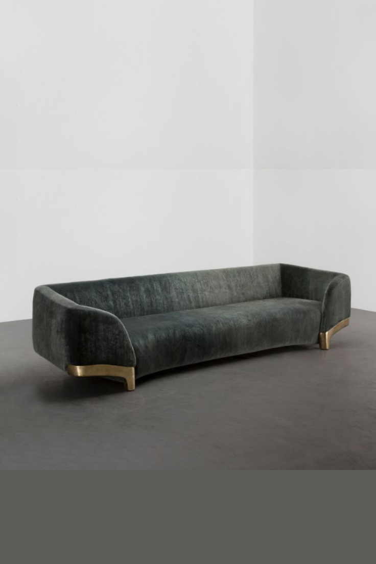 Bolbay Round Sofa 4 Seater