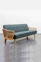 Casylaya Cane Three Seater Sofa