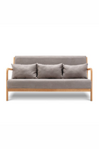 Liwaryon Beech Wood Sofa