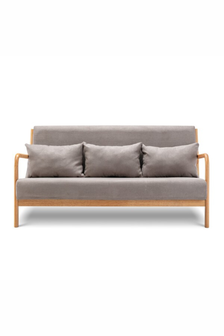 Liwaryon Beech Wood Sofa