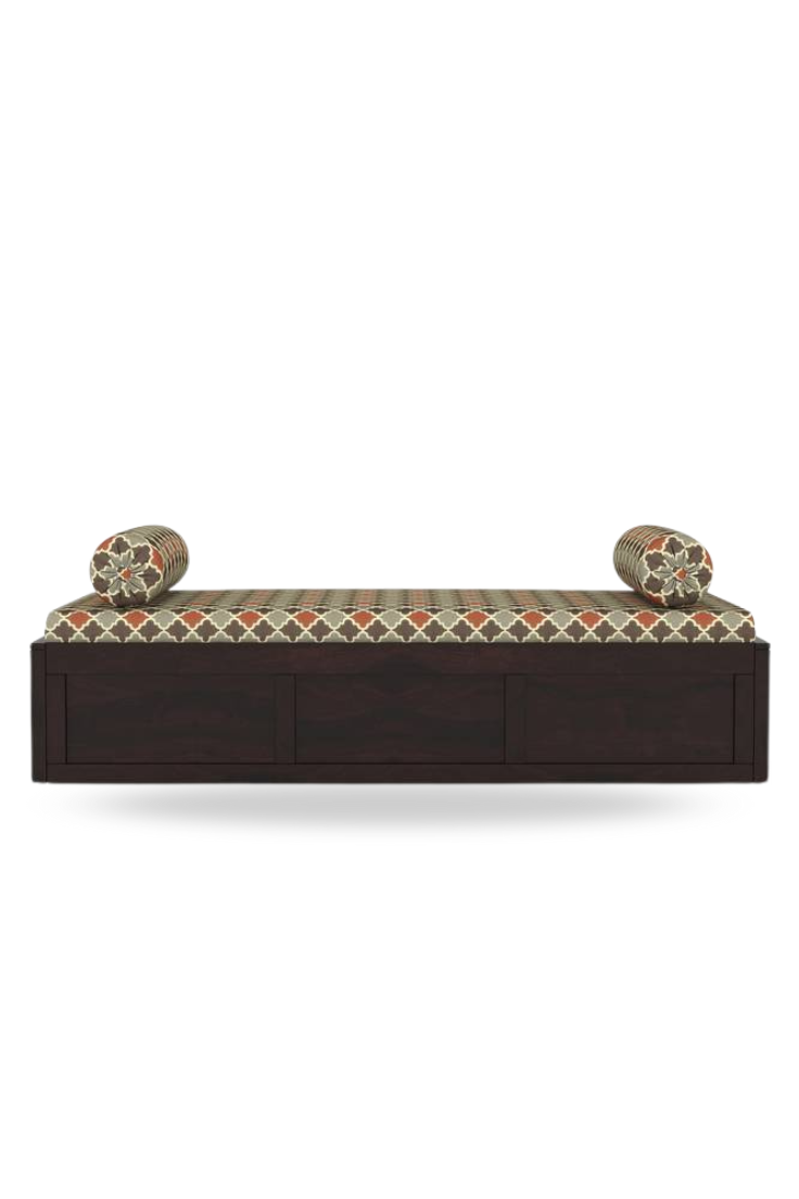 Harvely Deewan Terracotta & Grey