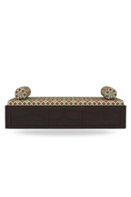 Harvely Deewan Terracotta & Grey