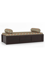 Harvely Deewan Terracotta & Grey