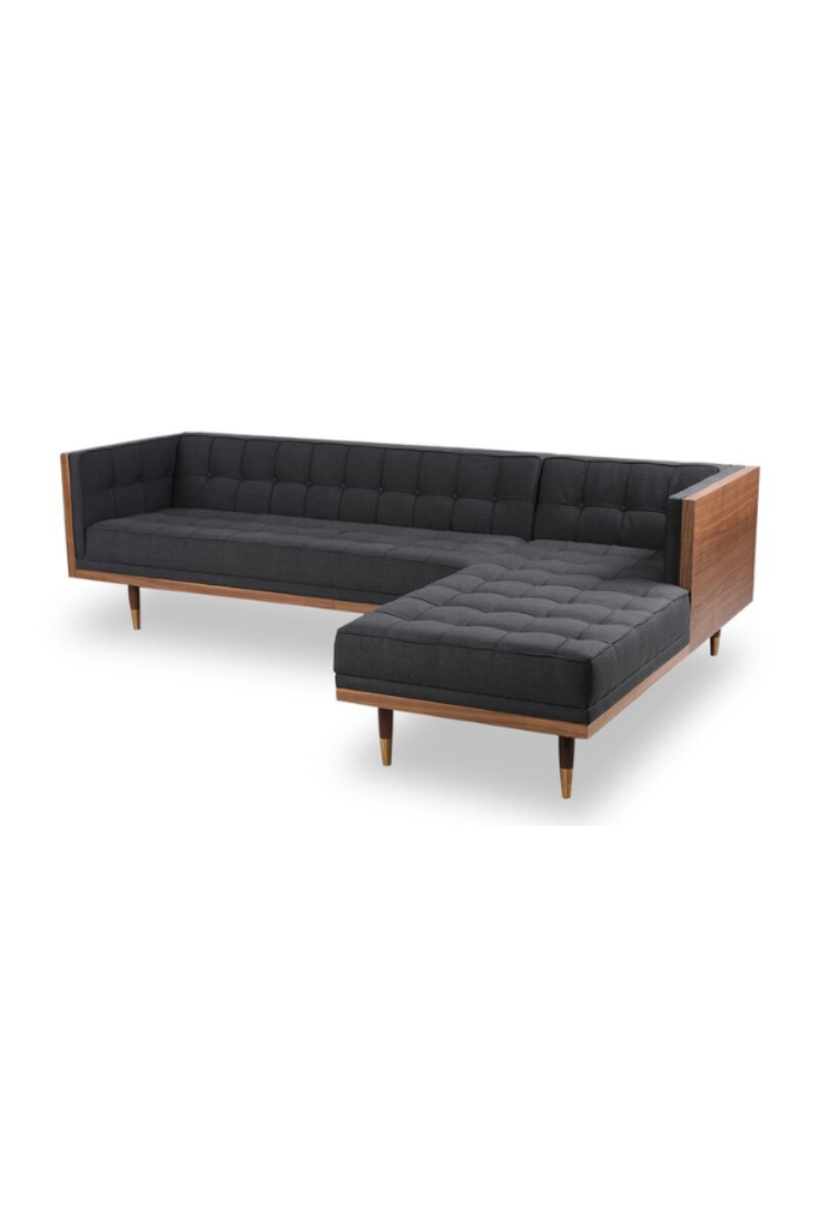 Evan L -Shaped Sofa