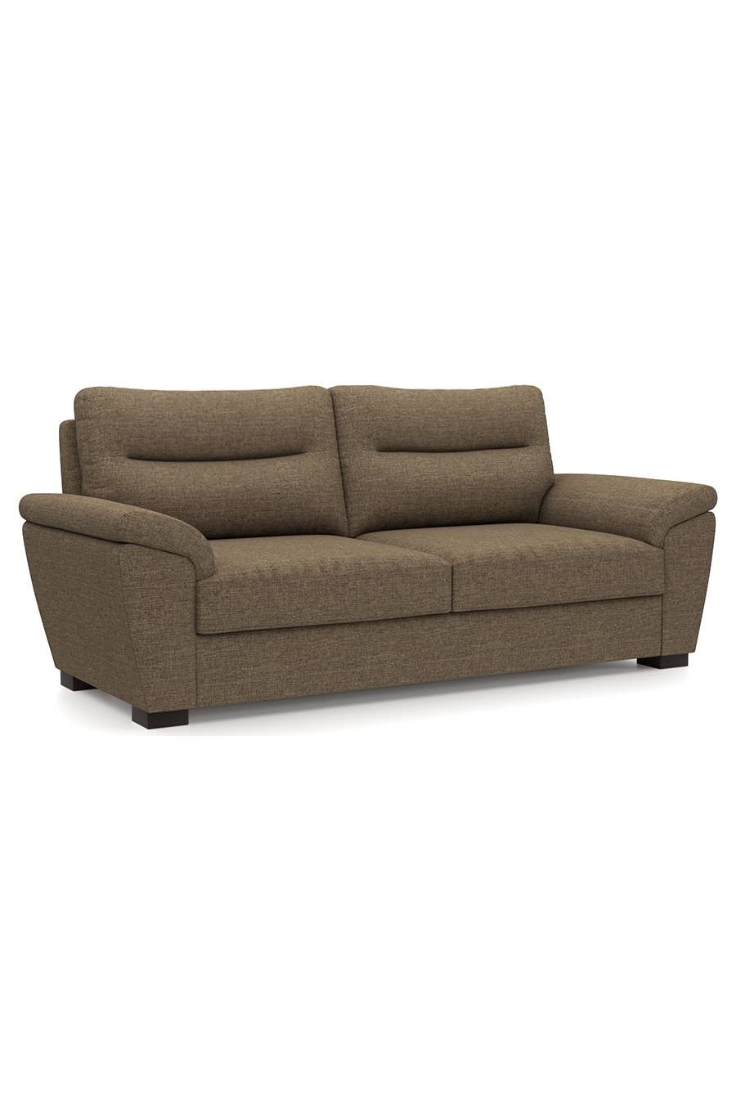 Tabby 3 Seater sofa - Sandy Brown