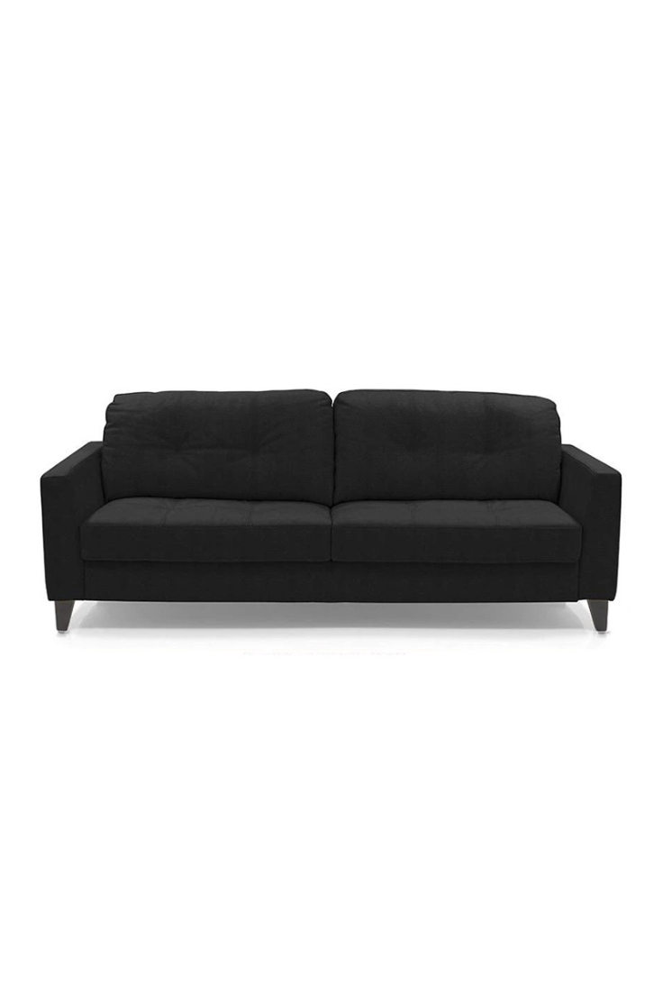 Boeno 2 Seater Sofa - Charcoal Gray