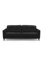 Boeno 2 Seater Sofa - Charcoal Gray