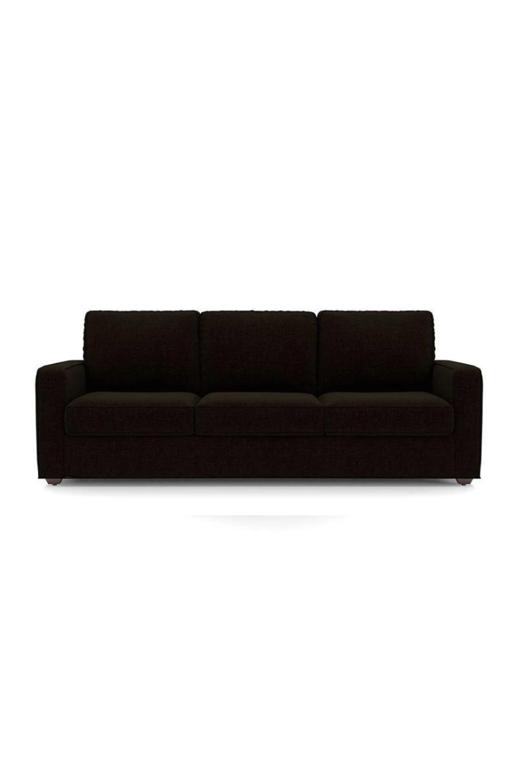 Austin 3 Seater Sofa - Dark Brown